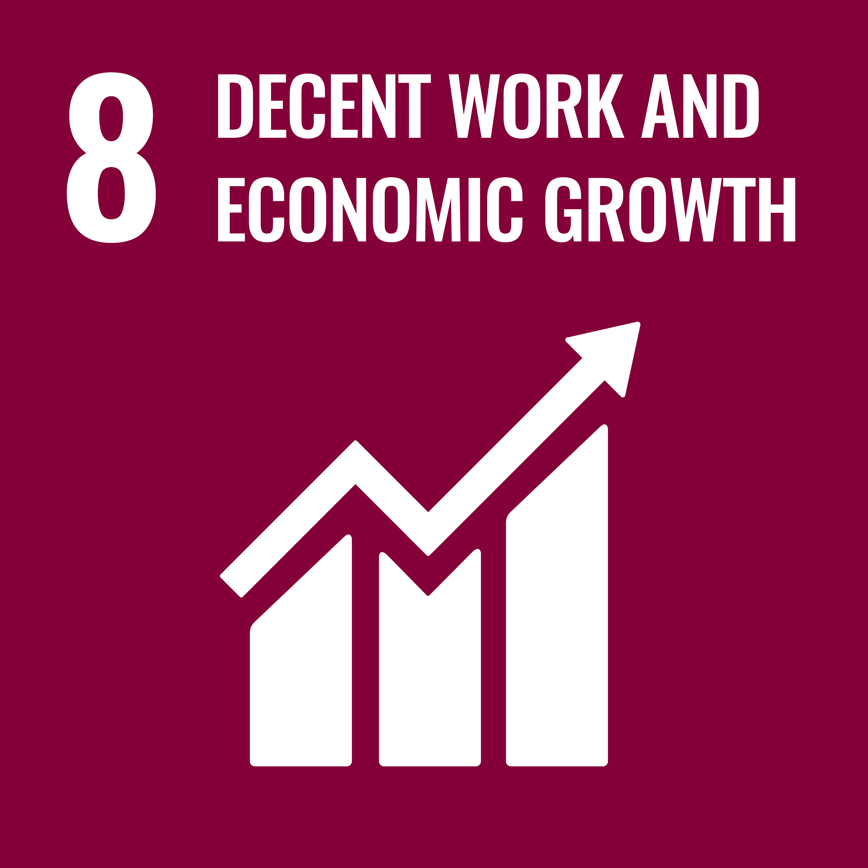 SDG 8 — Decent work and Economic Growth