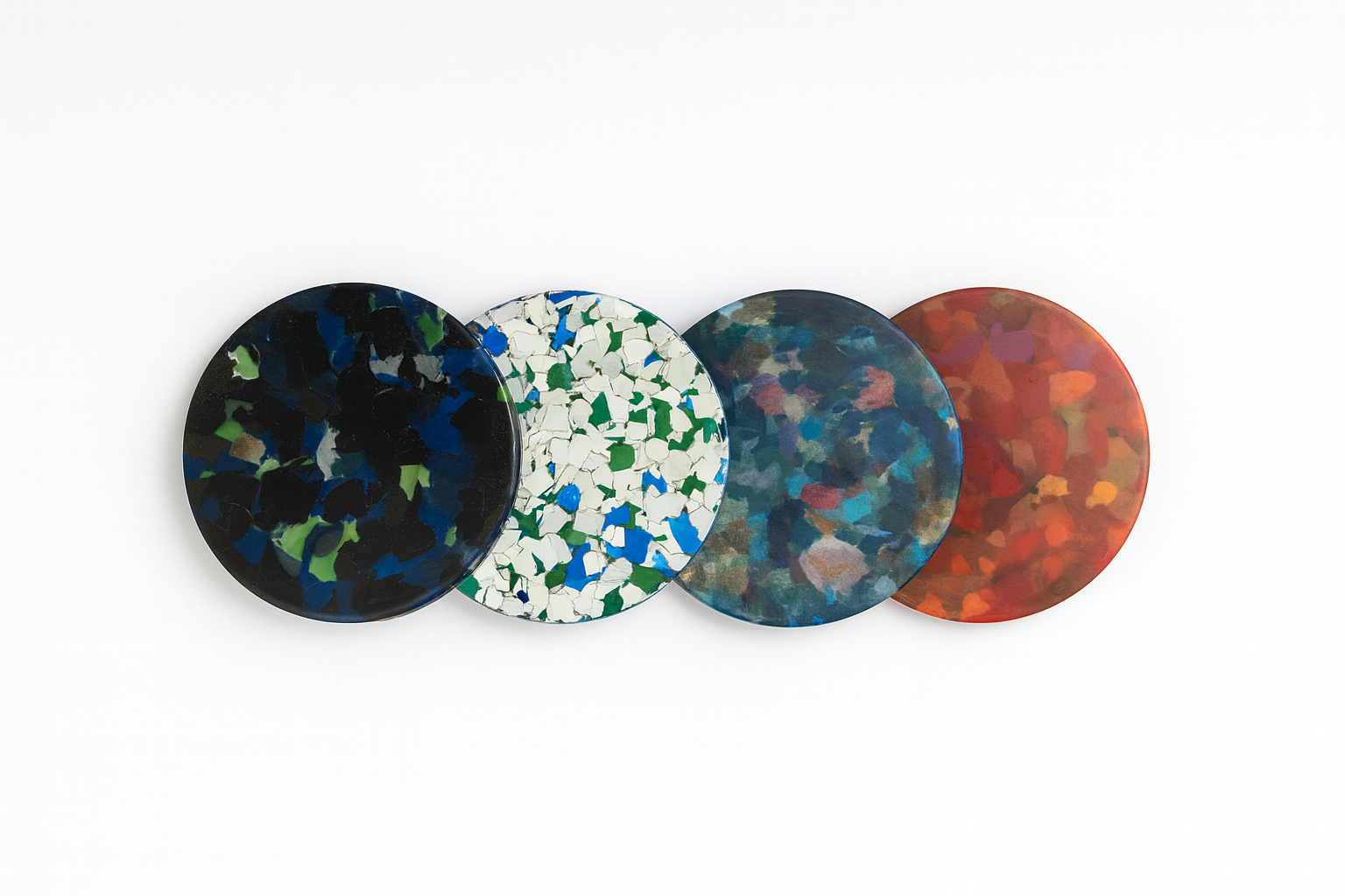 Recycled plastic panel variant 2