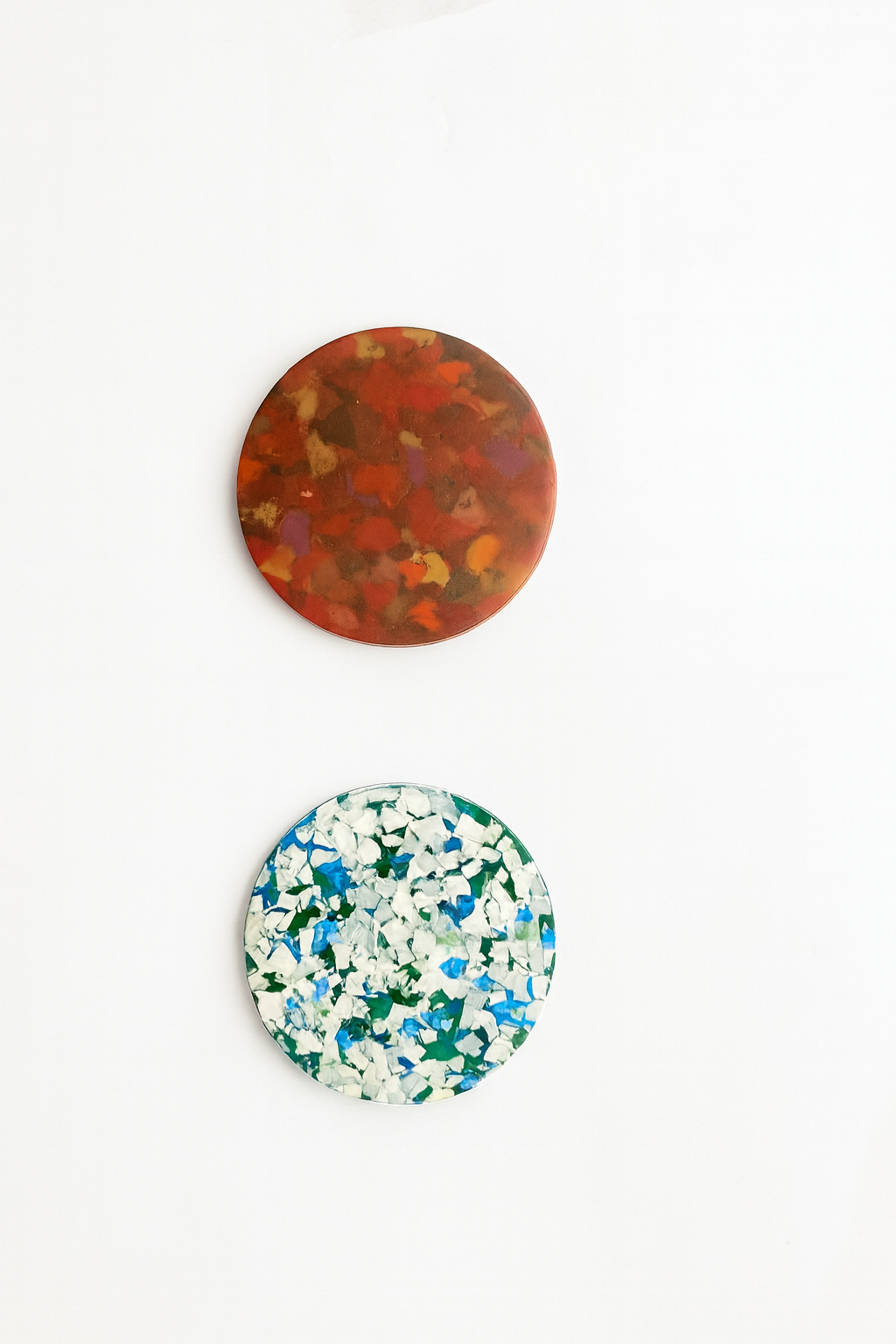 Recycled plastic panel variant 4